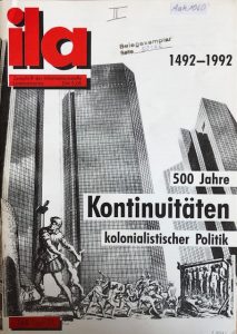 500 Jahre Kontinuitäten kolonialistischer Politik. 1492-1992