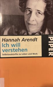 Ich will verstehen. Selbstauskünfte zu Leben und Werk