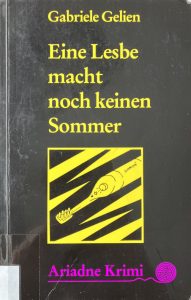 Eine Lesbe macht noch keinen Sommer