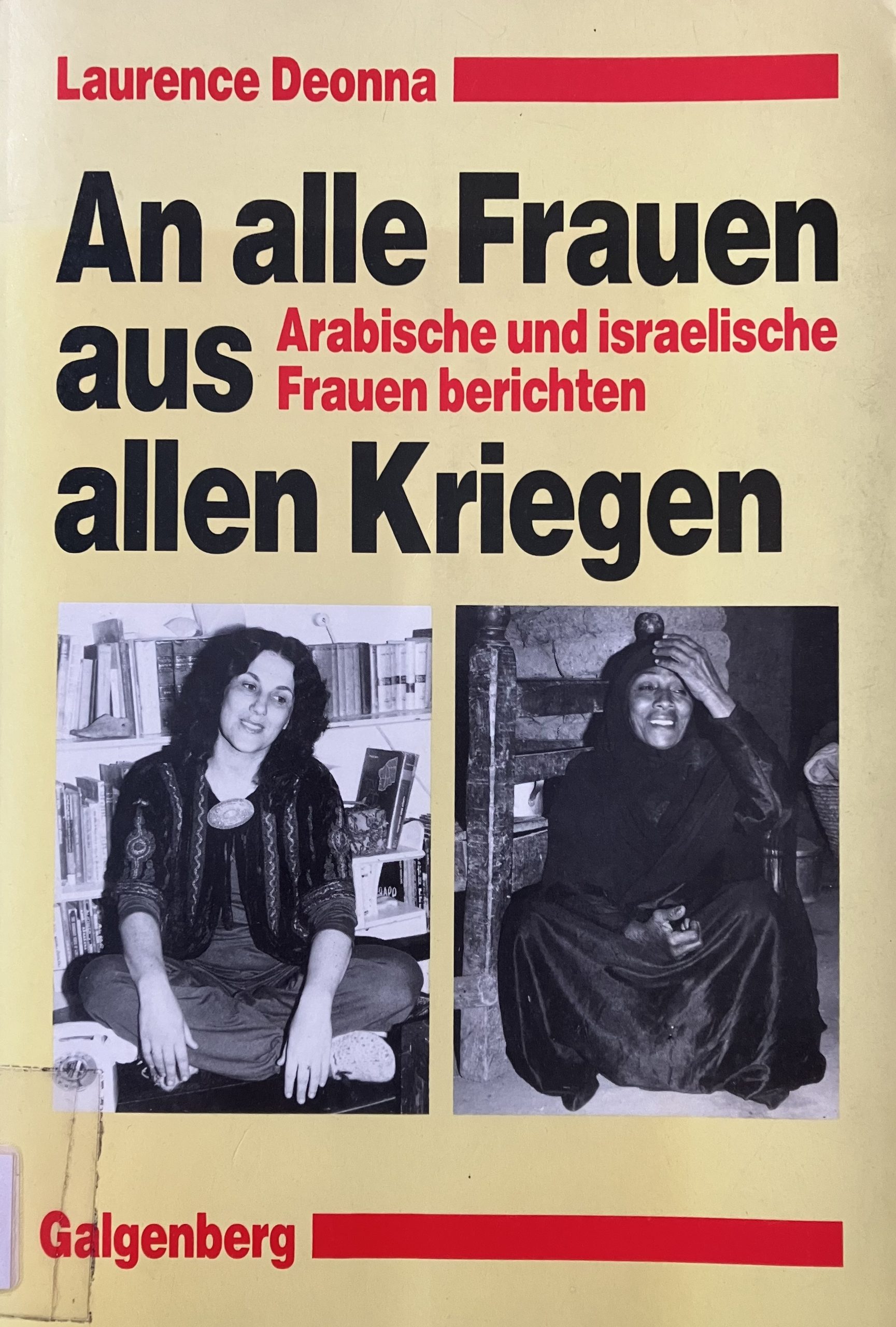 An alle Frauen aus allen Kriegen