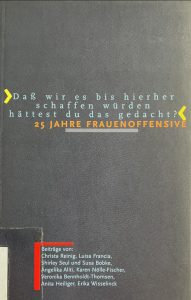 25 Jahre Frauenoffensive