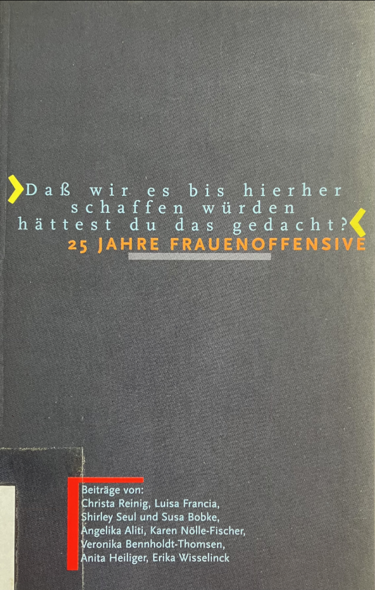 25 Jahre Frauenoffensive